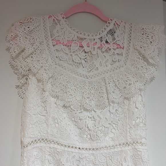 Adelyn Rae Mini Dress - Picture 3 of 6